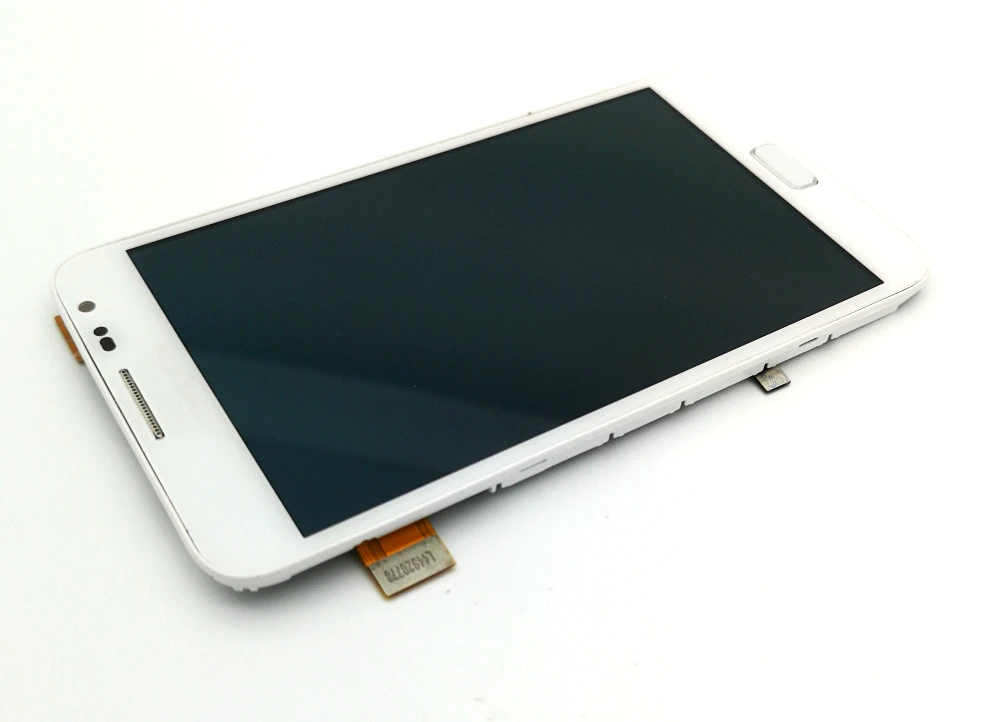 Супер AMOLED ЖК-дисплей для samsung Galaxy Note i9220 N7000 ЖК-дисплей кодирующий преобразователь сенсорного экрана в сборе