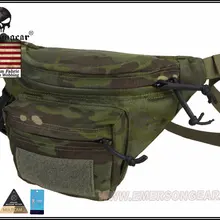 Emersongear Многофункциональный RECON поясная сумка Molle Чехол тактические Чехлы Мультикам чехол EM9176 черный хаки AOR1