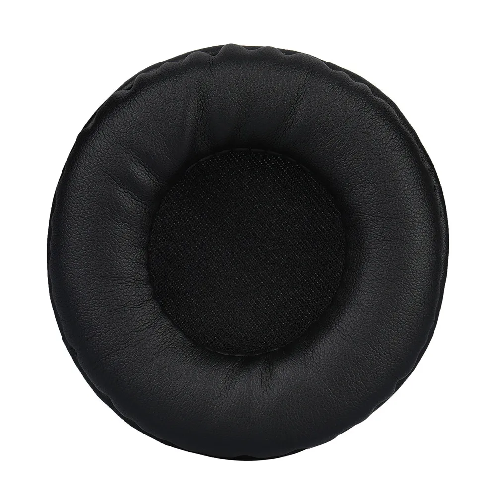 

1Pair Protein Leather Replacement Ear Pads 75MM Headphones Durable and soft Ear Pads Manga del auricular J.30