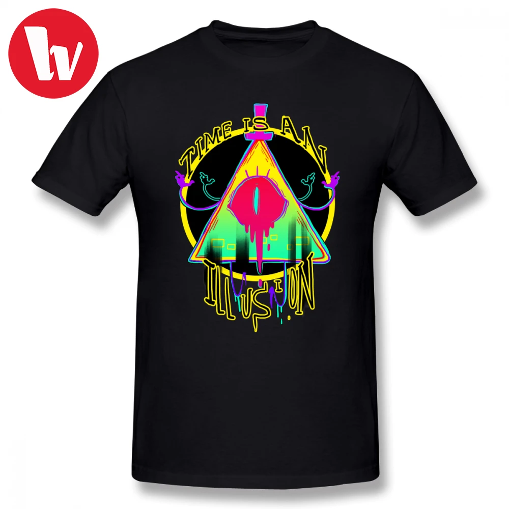 Pastel Goth T Shirt Clothes TIME IS AN ILLUSION T Shirt