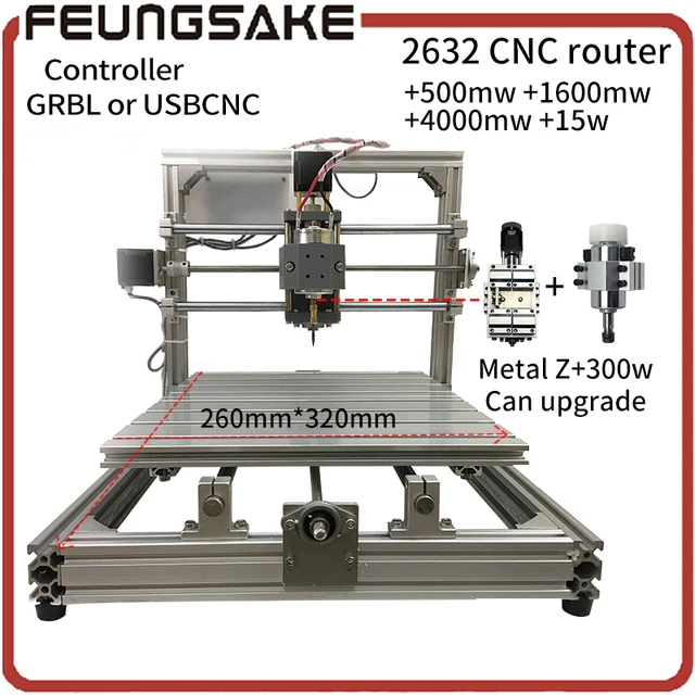 Special Price CNC Wood Router+15w laser,GRBL Diy CNC machine,USBCNC with 300w spindle carving 2632+laser engrave,offline pcb Milling machine Special Price CNC Wood Router+15w laser,GRBL Diy CNC machine,USBCNC with 300w spindle carving 2632+laser engrave,offline pcb Milling machine