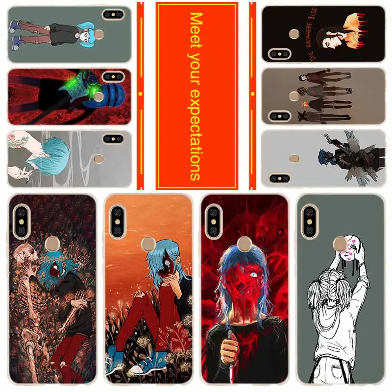 

Phone for Xiaomi Redmi go 7 6a 5a 5plus 4a 4x 3s Note 7 6 5 4 3 5a K20 pro Cover Case Sally Face Game