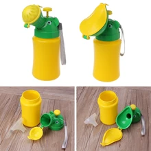 Детский портативный Писсуар для мальчиков и девочек, Детский горшок для кемпинга, тренировочный писсуар