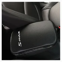 Стильная и мягкая Автомобильная центральная консоль из искусственной кожи, подлокотник для сиденья, защитная накладка для автомобиля, Стайлинг для Ford Smax