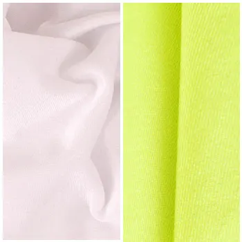 white yellow green Платье для фигурного катания под заказ для соревнований по фигурному катанию юбки для конькобежцев для девочек, для детей, для гимнастики, простой градиентный цвет - Цвет: white yellow green