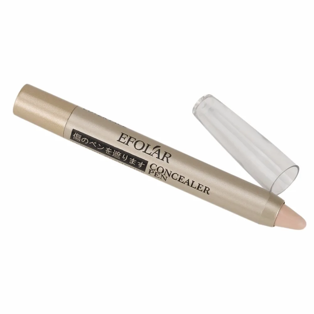 

Single Head Concealer Face Cosmetics Waterproof Make up Concealer Pen Highlight Contour Pen Stick Great For Female Makeup Tool