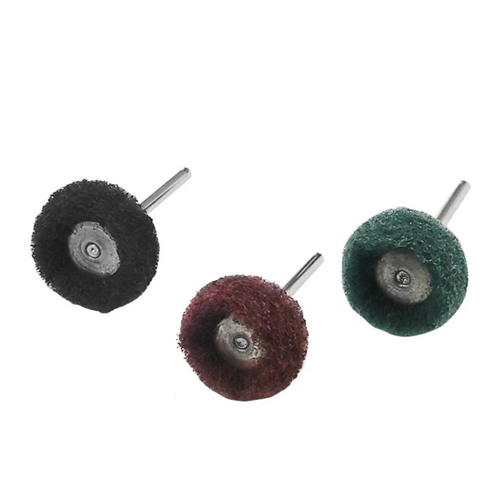 10pcs Wire Wheel Brushes Set Kit Dremel Accessories for Mini Drill