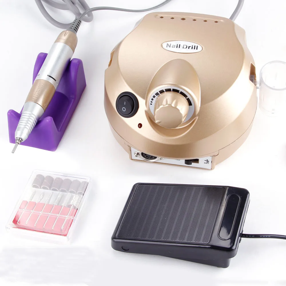 

30000RPM Electric Apparatus for Nail Drill Machine Electric Manicure Machine Drills Pedicure Kit Nail Drill File Bit Nail Tools