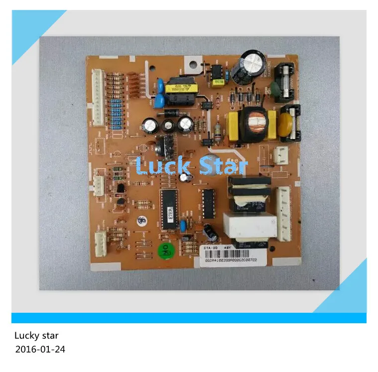 

95% new for Samsung refrigerator Computer board pc board DA41-00399A WZB070122 71920342B good working