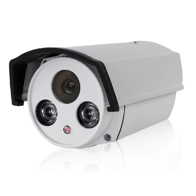ФОТО Analog HD CCTV cameras metal white infrared surveillance cameras coms 600 line waterproof cctv