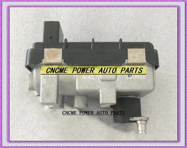 G-41 G41 G041 G-041 Electronic Turbo actuator 752406 Halla OEM 6NW009206 Turbocharger Stellmotor Control Unit (2)