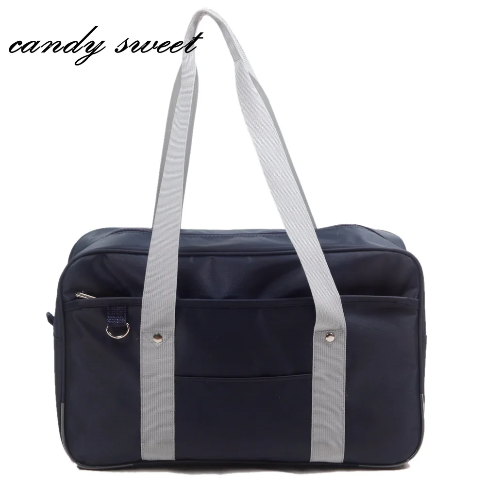 Japanese Style JK Uniform Cosplay Handbag Brand Fashion Oxford Shoulder