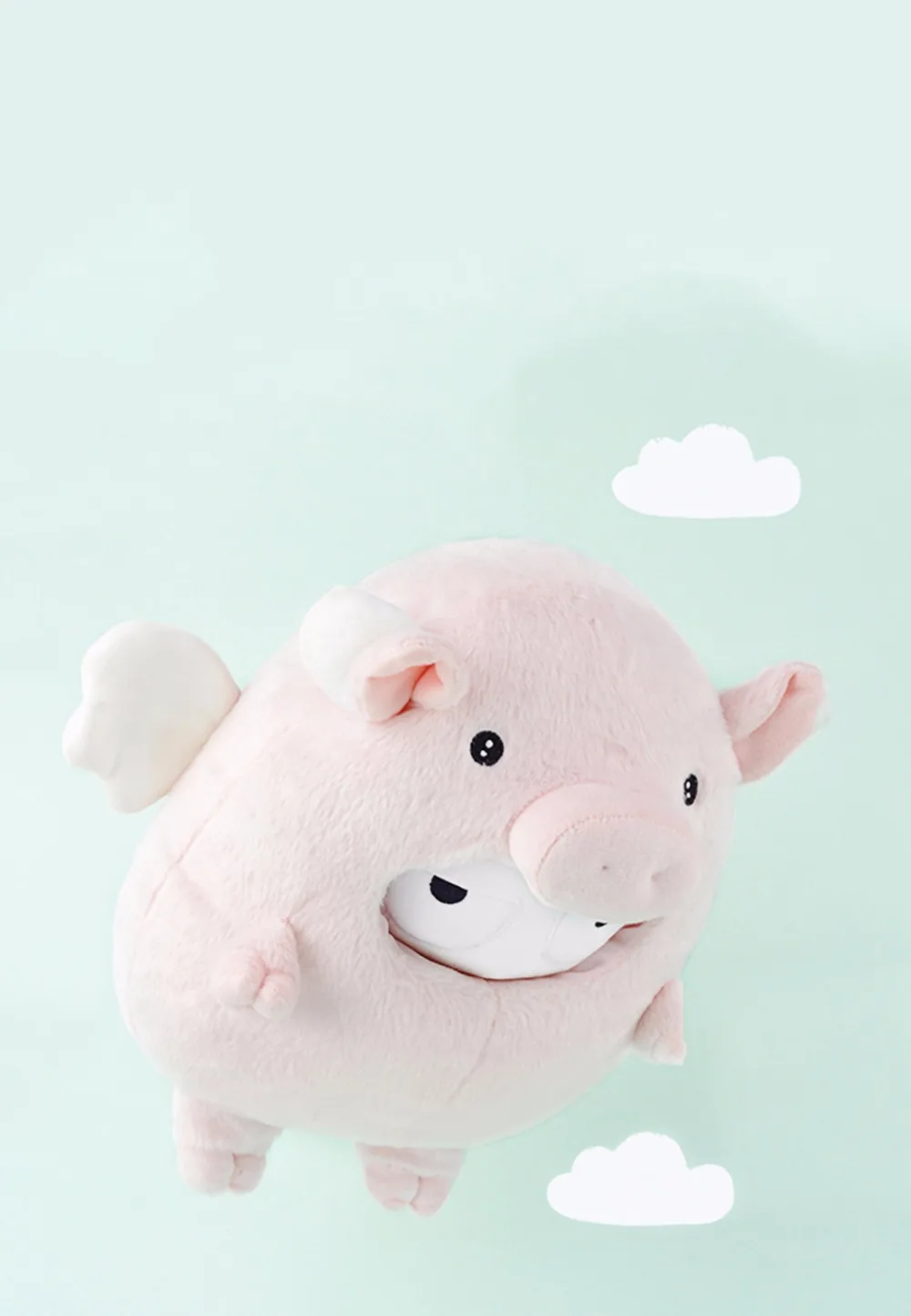 Xiaomi Mitu Rabbit PigDoll DiverShiba Dog Little Yellow Chicken 25CM PP Cotton & wool Cartoon Cute Toy Gift for Kids Child (2)