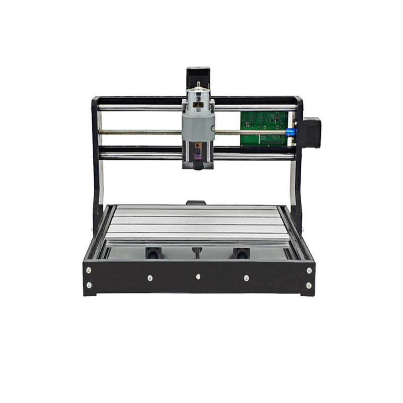 Новый ЧПУ 1610 Pro GRBL 1 Diy мини лазерный станок 3 оси pcb фрезерный DIY деревянный