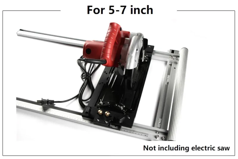 Универсальная циркулярная пила, направляющая для деревообработки, электрическая циркулярная пила для мрамора, резак панелей, режущая обрезочная машина