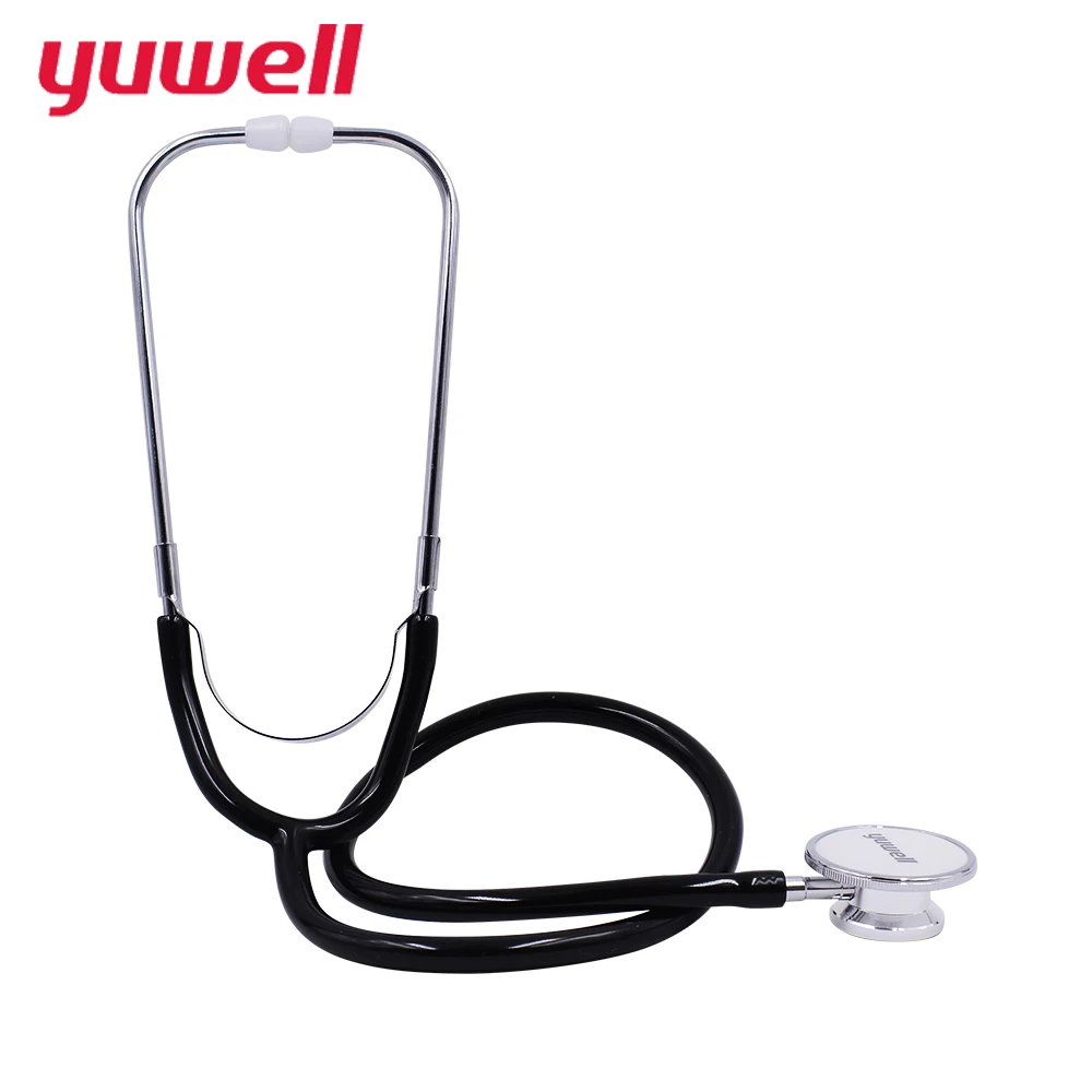 Медицинский портативный стетоскоп yuwell двухсторонний фетальный сердечный ритм