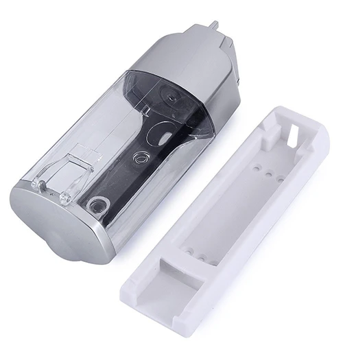 350ml Wall Mount Shower Bath Soap Shampoo Dispenser Set with a Lock for Bathroom 350ml Wall Mount Shower Bath Soap Shampoo Dispenser Set with a Lock for Bathroom