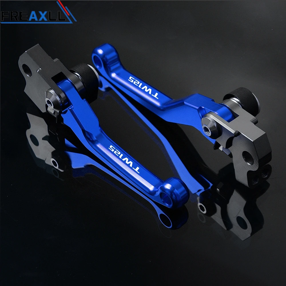 Для Yamaha TW125 TW 125 1999 2000 2001 2002 2003 2004 аксессуары ЧПУ Поворотные Рычаги сцепления
