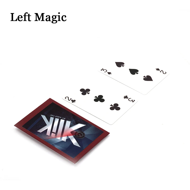 

KLIK By Agus Tjiu ( With Online Teaching Video ) Magic Tricks Camera Phone Magic Props Close Up Stage Magic Accessories