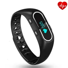 Smart Браслет монитор сердечного ритма SmartBand activiety фитнес трекер браслеты для IOS телефонах Android PK Xiaomi2 miband 2