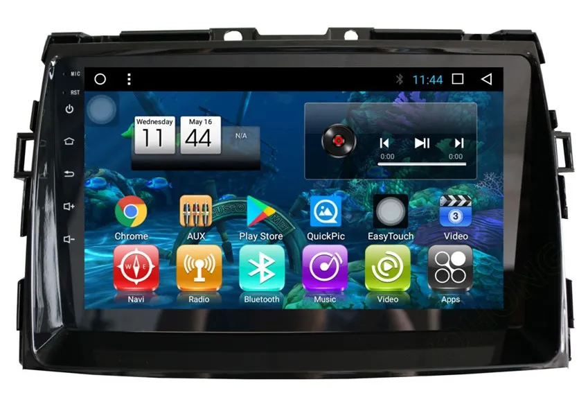 2.5D 9 дюймов PIP Octa Core 2G+ 32Gb Android для Toyota PREVIA/Estima/Tarago/Canarado dvd-плеер автомобиля радио gps Мультимедиа Навигация