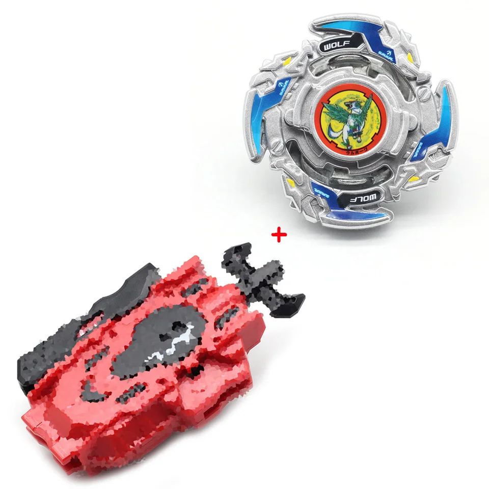 Toupie Blade Beyblade Burst пусковая установка левая и правая двунаправленная линия излучатель лезвие Burst аксессуары гироскопическое устройство для запуска классическая игрушка