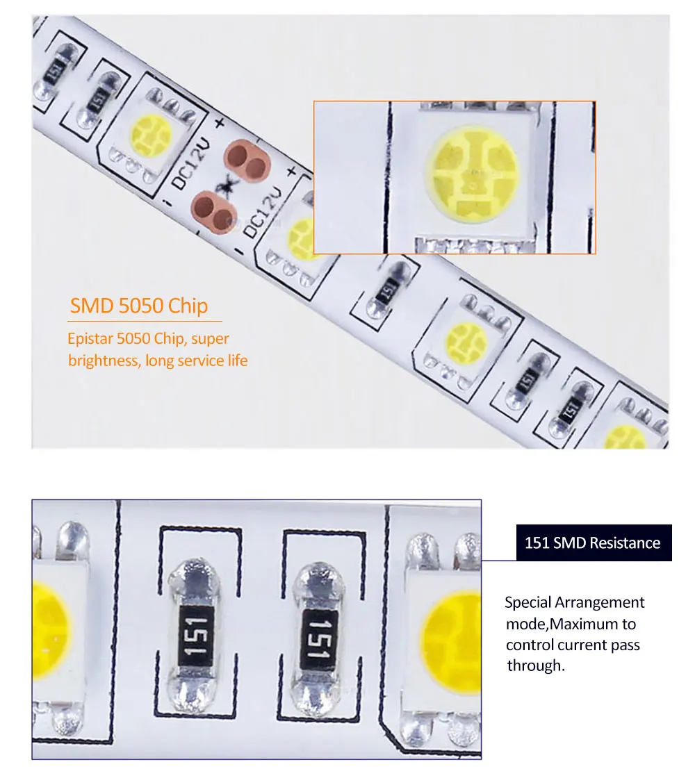 [DBF] Светодиодная лента 5050 RGBW/RGBWW IP67 водонепроницаемая трубка DC12V гибкий светодиодный светильник RGB+ белый/RGB+ теплый белый 60 светодиодный/м 5 м/лот