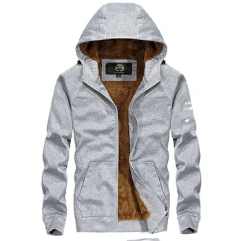 

New Brand Mens Hoodies Sweatshirts Autumn Winter Warm Fleece Thick Hoodies OUTWEAR Coats Fashion Jackets Cardigans 3D