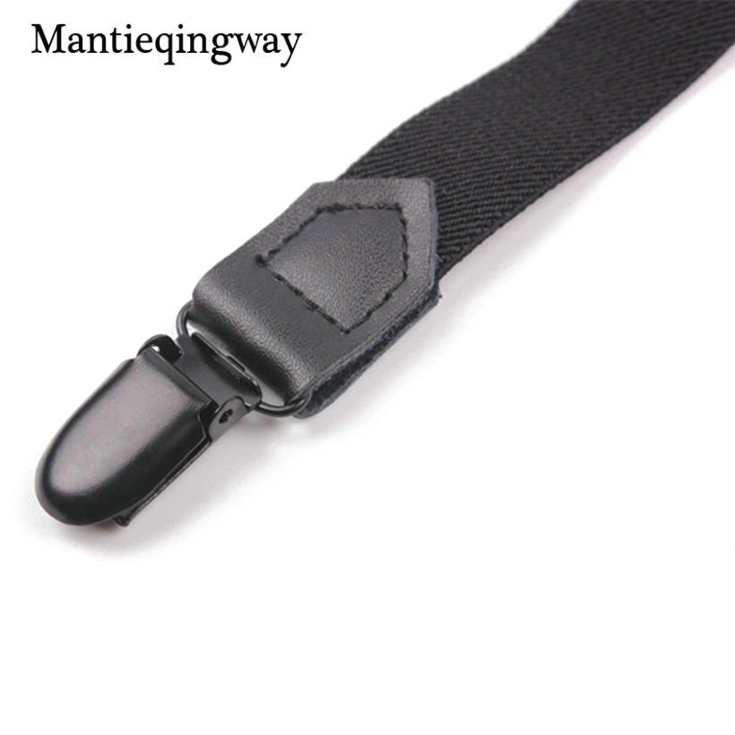 Mantieqingway пикантные Подвязки для женщин Для женщин Средства ухода за кожей сплошной черный кожаный подвязки ремешок Рубашки для мальчиков Регулируемая чулок Бретели для нижнего белья для Для мужчин