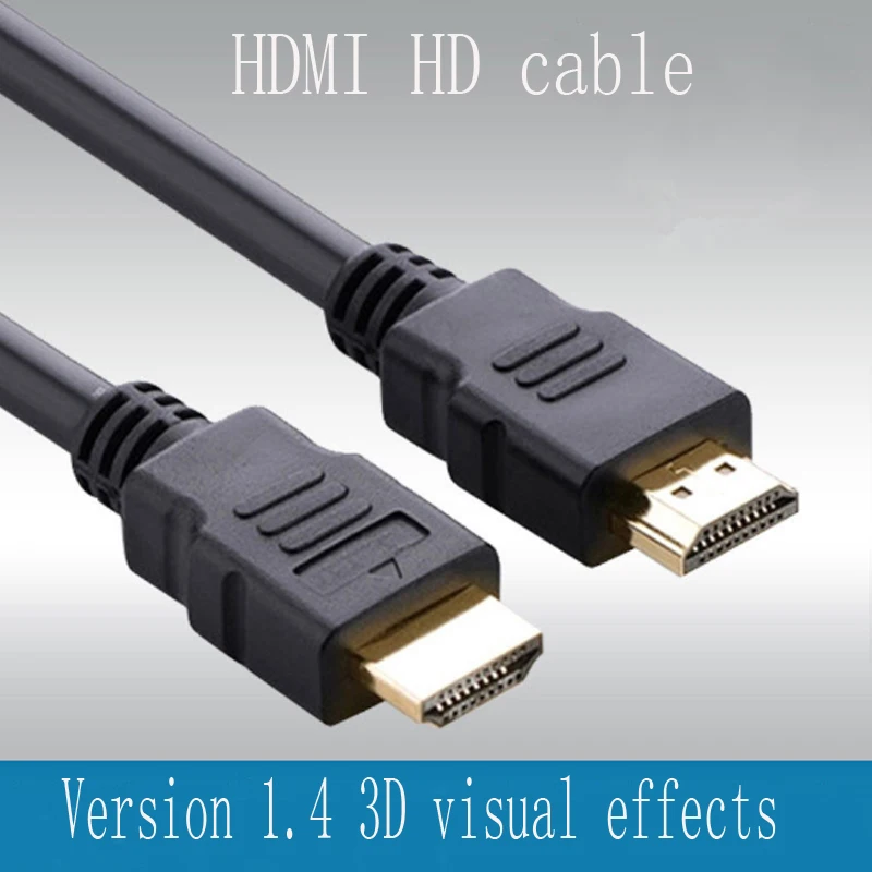 dal at føre horisont Version 1.4 hdmi HD cable HDMI to hdmi cable Connect PC TV mobile phone HDMI  cable