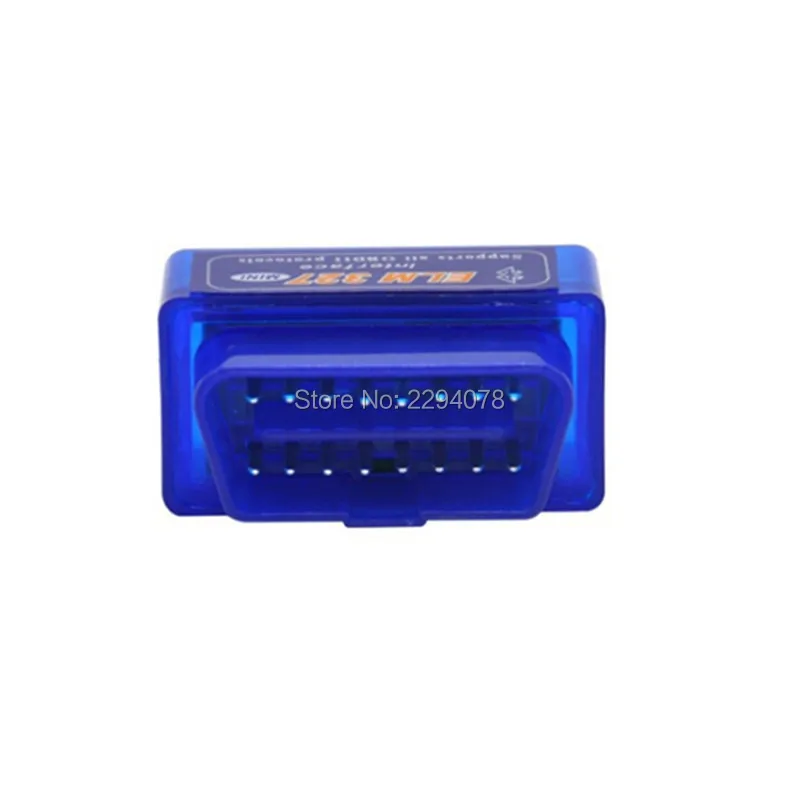 Супер V2.1 версия мини ELM327 Bluetooth OBD/OBD2 Беспроводной ELM 327 Работы на Android PC