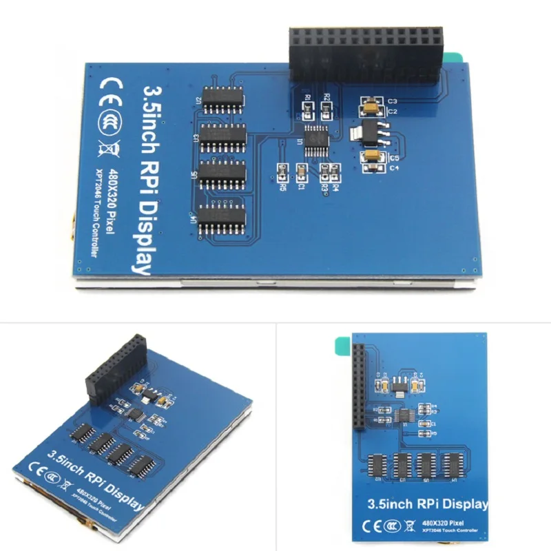 Raspberry Pi 3 Model B+ 3,5 ''дюймовый lcd TFT сенсорный экран дисплей+ акриловый чехол+ стилус Совместимость с Raspberry Pi 3