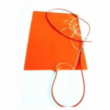 220 В 400 Вт 200 мм x 300 мм грелка для 3D-принтера