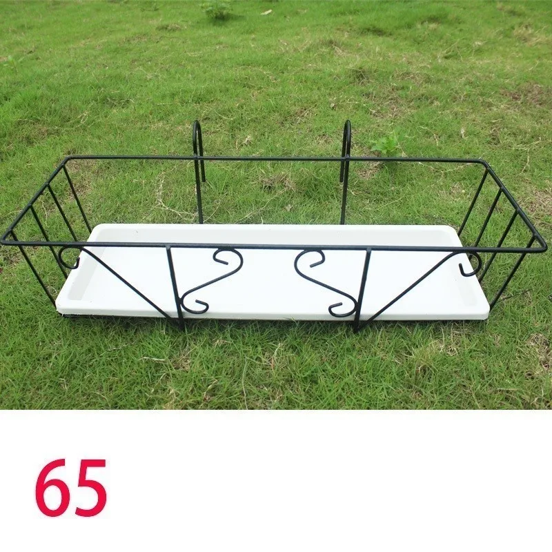 Varanda Metal Raflar Decoracion Exterior Decorer Balcon Planten Rek Terrasse Decoration Stand Balcony Flower Balkon Plant Shelf