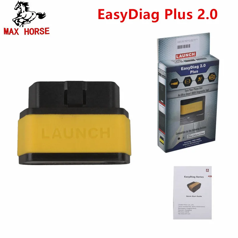 В наличии оригинальный launch X431 EasyDiag Plus 2 0 OBDII считыватель кода для Android ios easy diag с
