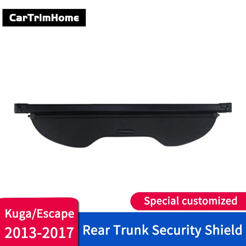 Trunk Security Cargo Cover Shield Cargo Liner Shade For Ford Escape accessories 2013 escape