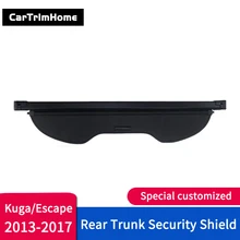 Trunk Security Cargo Cover Shield Cargo Liner Shade For Ford Escape accessories 2013 escape