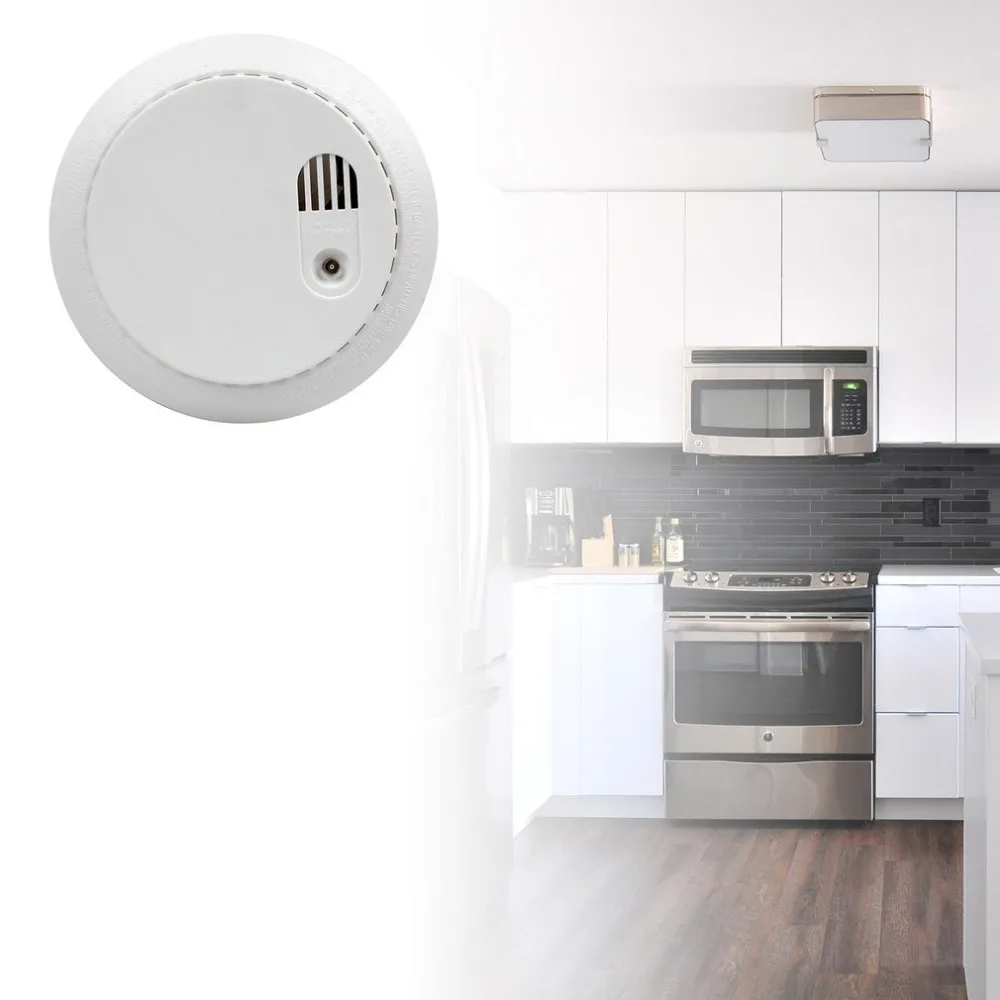 

Photoelectric Type Alarm Security Smoke Tester Independent Alarm System Fire Protection Alarm Detector