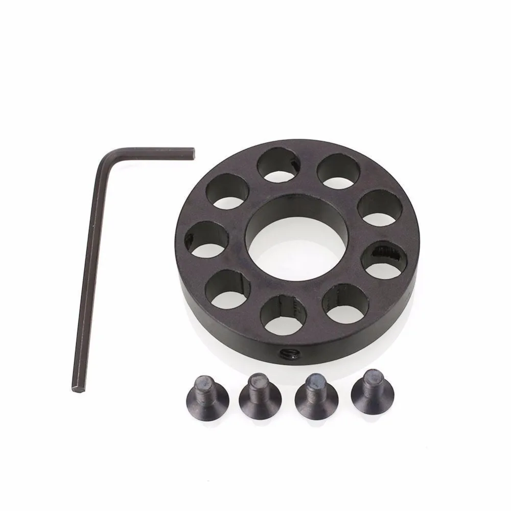 airsoft tactical ar 15 M4 accessories 0.75 .223 Front End Cap Ring Barrel Nut for hunting shooting HT8-006 (9)