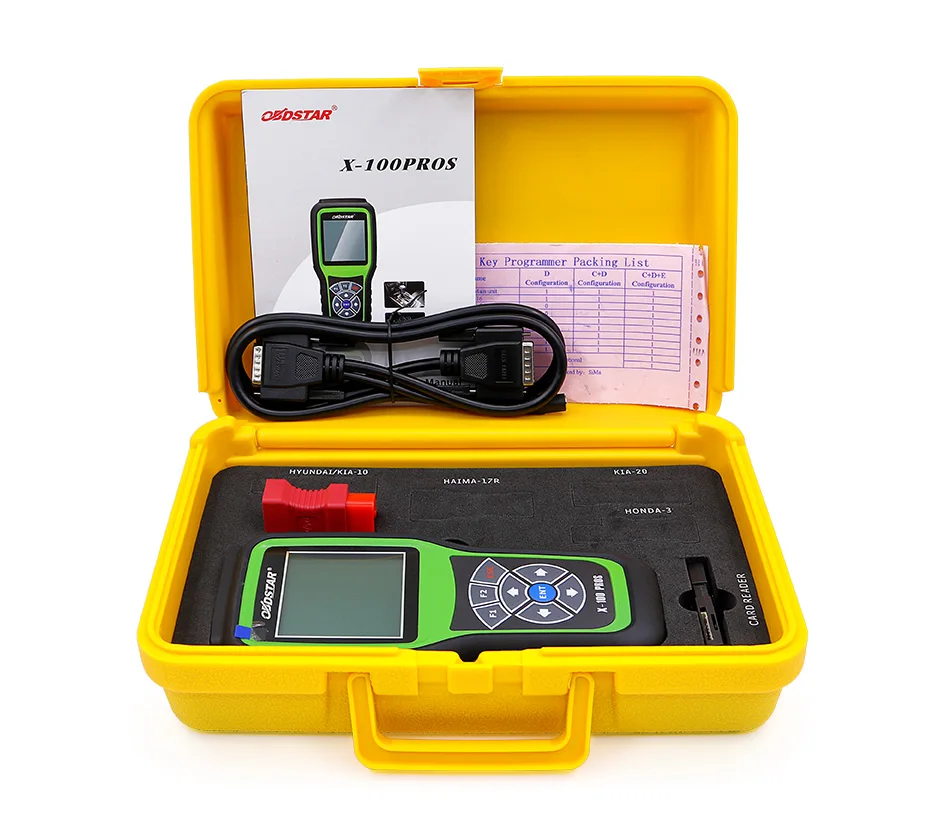 Купить obdstar х100 плюсы д модель авто коррекция одометра бд ...