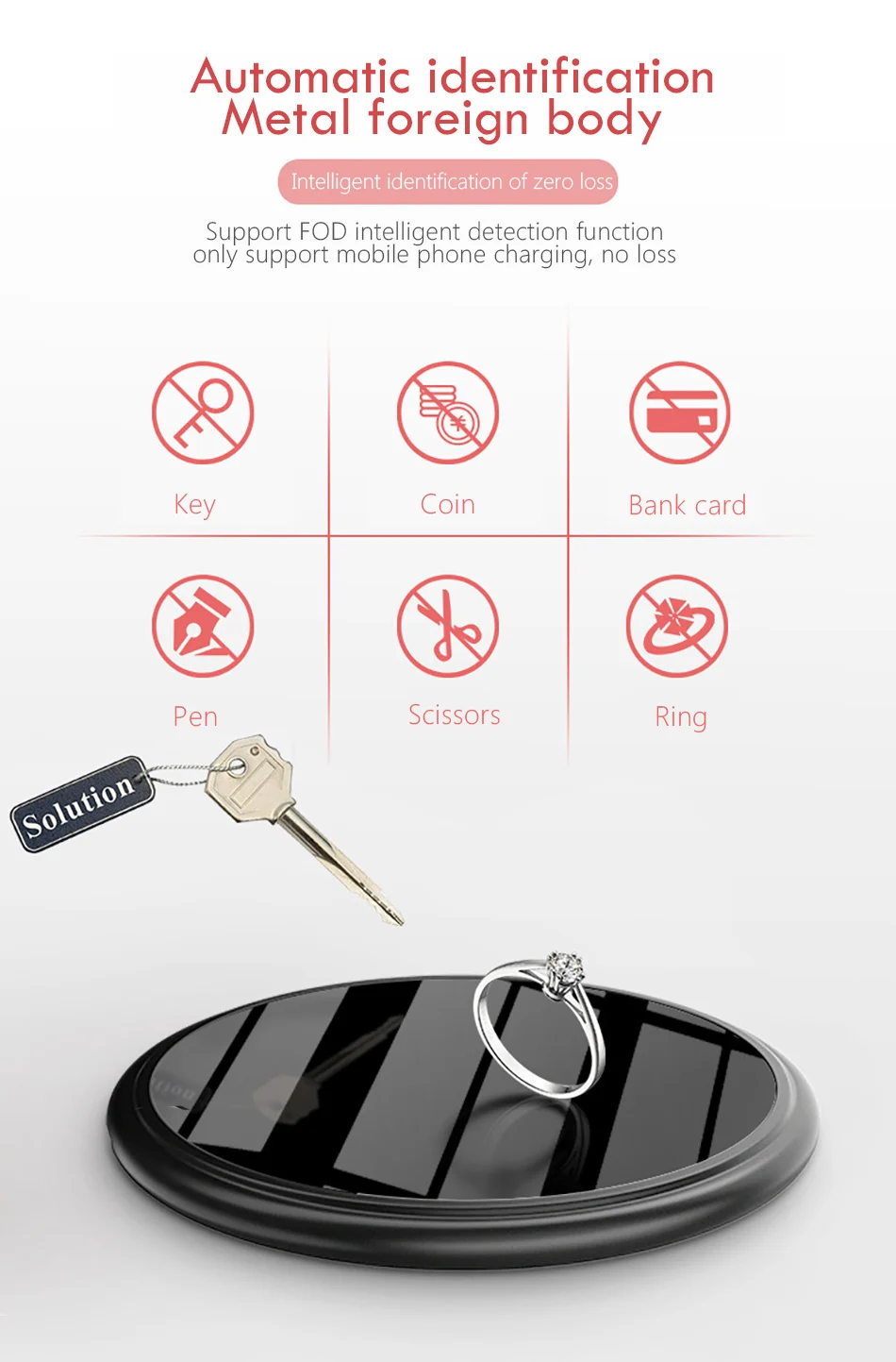 !ACCEZZ Glass Mirror 7.510W Qi Wireless Charger For iPhone X 8 Samsung Galaxy S9 S8 Plus S7 Ultra-thin Fast Charging For Mix 2S (8)