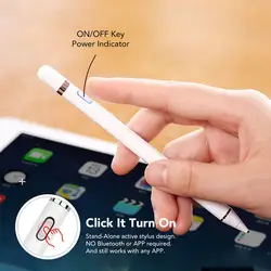 Активный стилус ручка для тачскрина Smart Capacitance Pencil для Apple iPad Pro XXM8