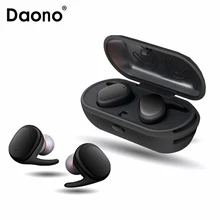 Bluetooth Touch control Hifi наушники с микрофоном TWS беспроводные наушники стерео микрофон для телефона с зарядным устройством