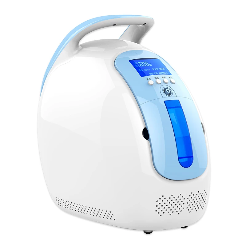 

Portable Oxygen Concentrator Generator Household Old Man Oxygen Concentrator Medical 5L/min Negative Ion Nebulizer Air Purifier