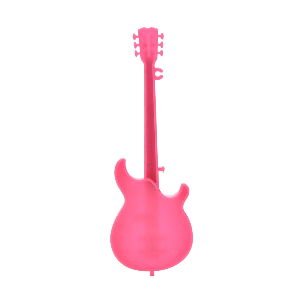 

1 Pc Fashion Mini Cool Dollhouse Miniature Musical Guitar For s Dolls Accessories Hot Sell