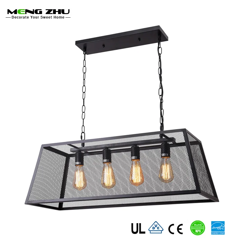 

MENGZHU Vintage Pendant Lights Pendant Lamp for Living Room Restaurant Bedroom Bar Cafe Home Lighting Decoration Ceiling Light