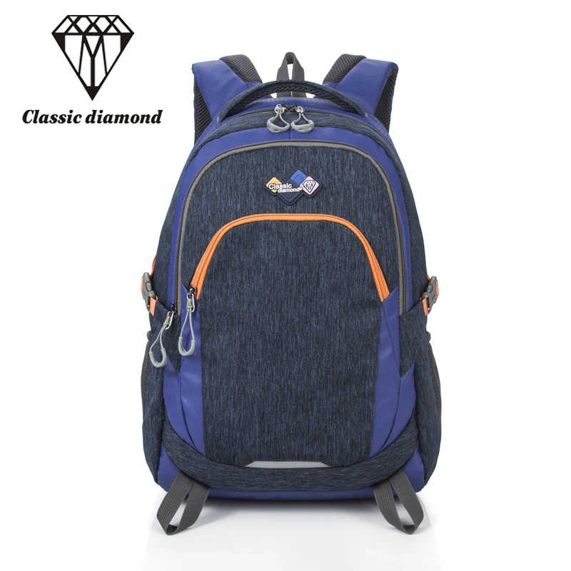 Classic Diamonds College Student School Bags for Teenager Girls