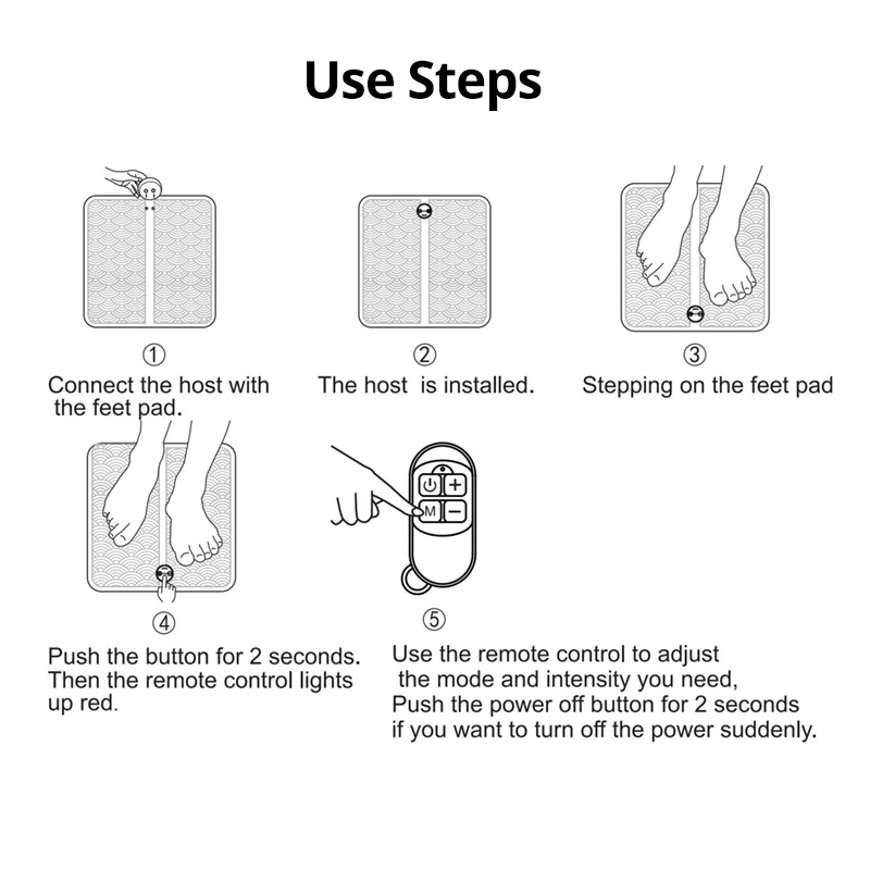 Use steps