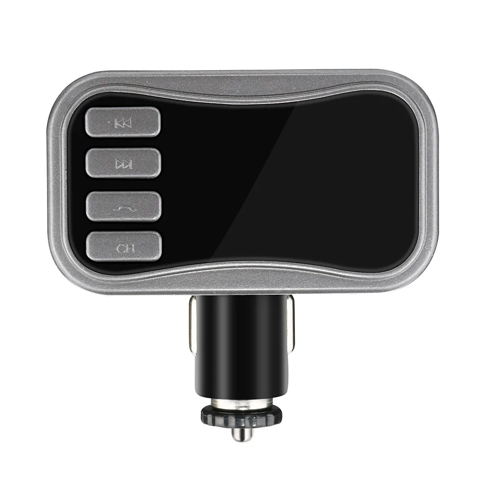 Автомобильный комплект громкой связи, беспроводной Bluetooth fm-передатчик, lcd MP3 PlayerDual USB зарядное устройство, автомобильные аксессуары, автомобильный fm-модулятор