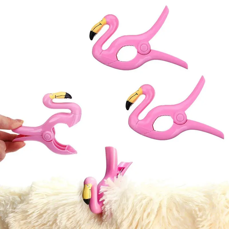 2Pcs-Flamingo-Comforter-Clips-Multifunction-Plastic-Clothes-Pegs-Beach-Towel-Quilt-Large-Clothespin-Home-Laundry-Storage (1)